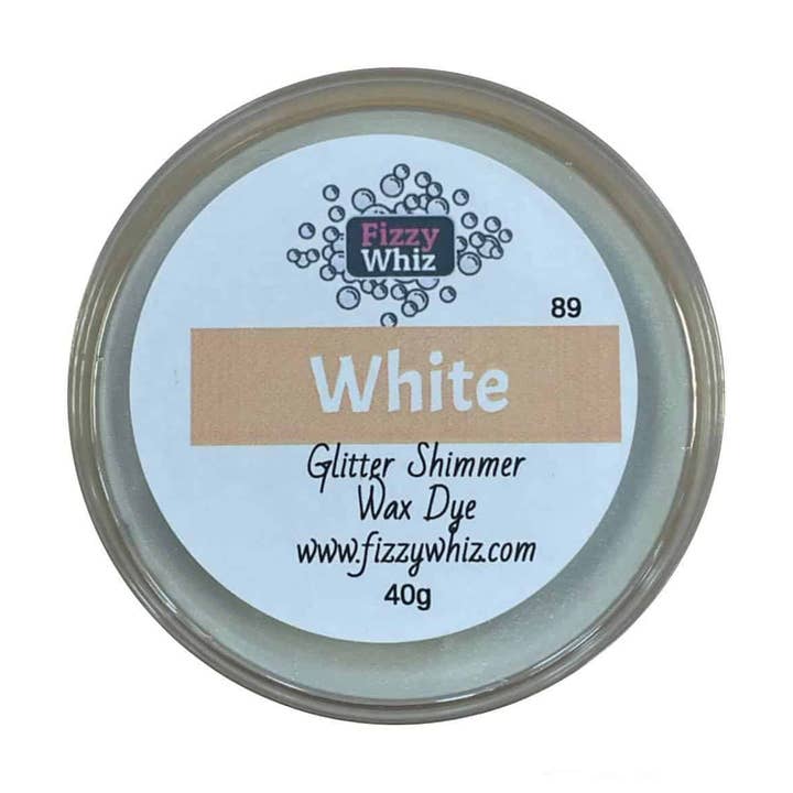 Tinte Cera Brillante Blanco para venta al por mayor de Fizzy Whiz