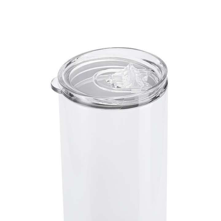 MakerFlo - Wholesale Insulated Mug/Tumbler - Makerflo 20 oz Skinny Sublimation Tumbler