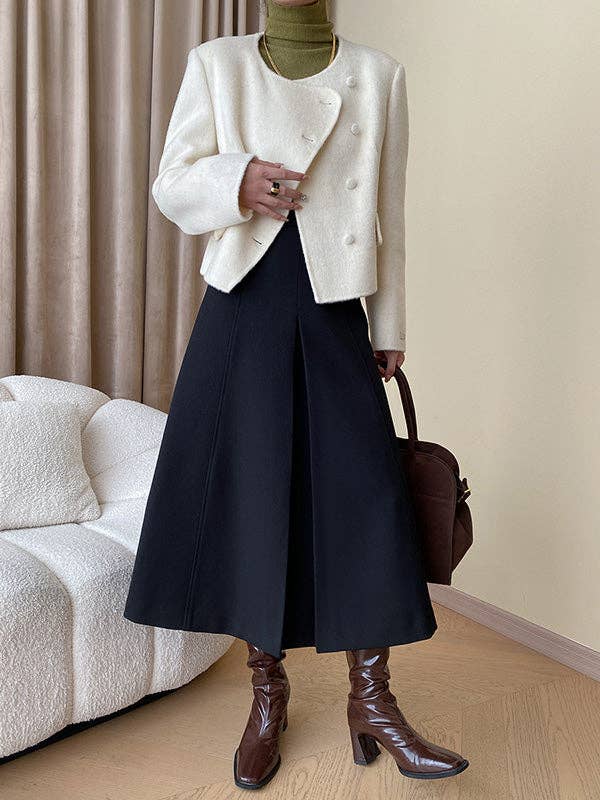 StyleGalX – Pulôver - Mulher por atacado – Blusas de suéter de manga comprida com gradiente skinny de gola alta19