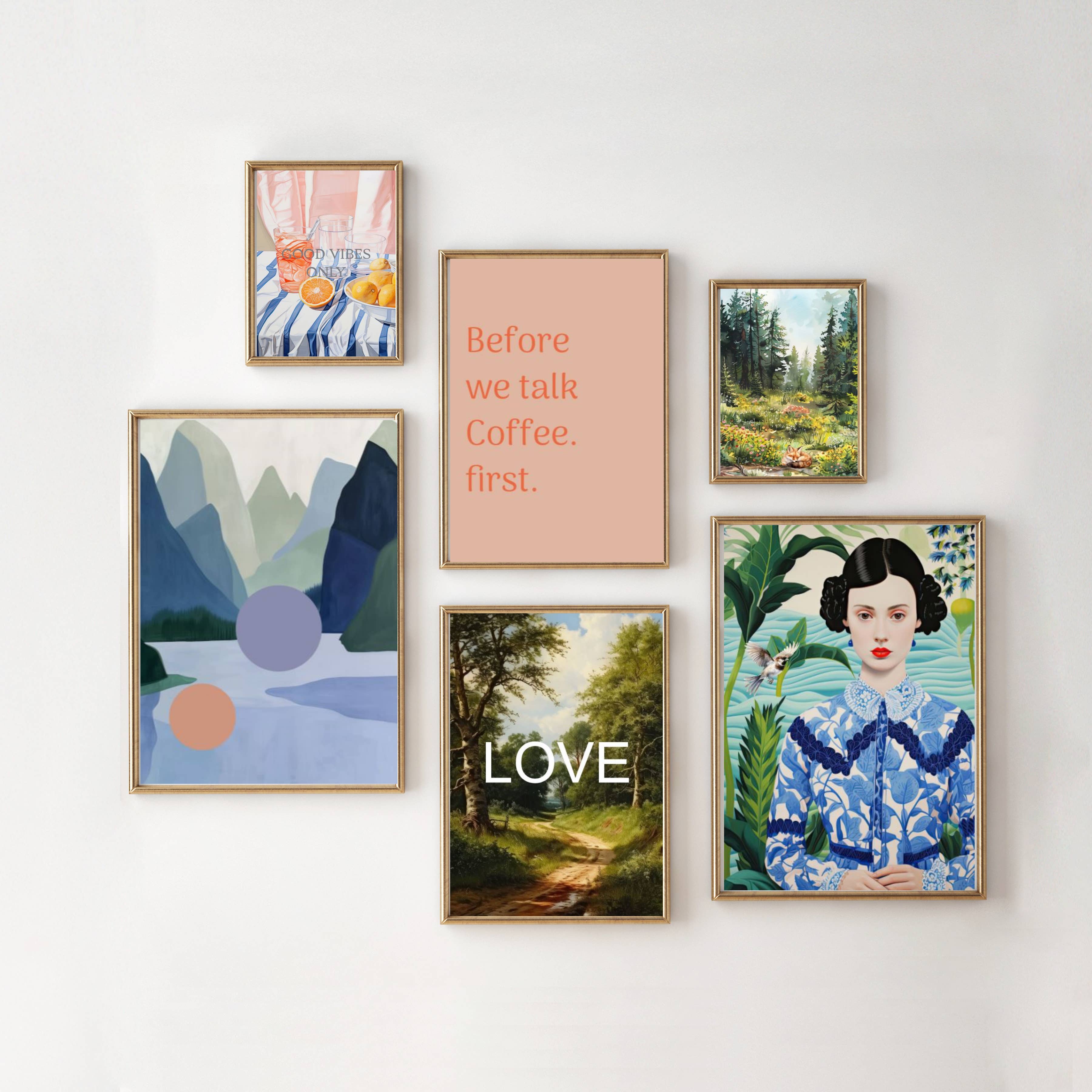 Mookstories - Wholesale Poster - Poster Print LOVE A4 1