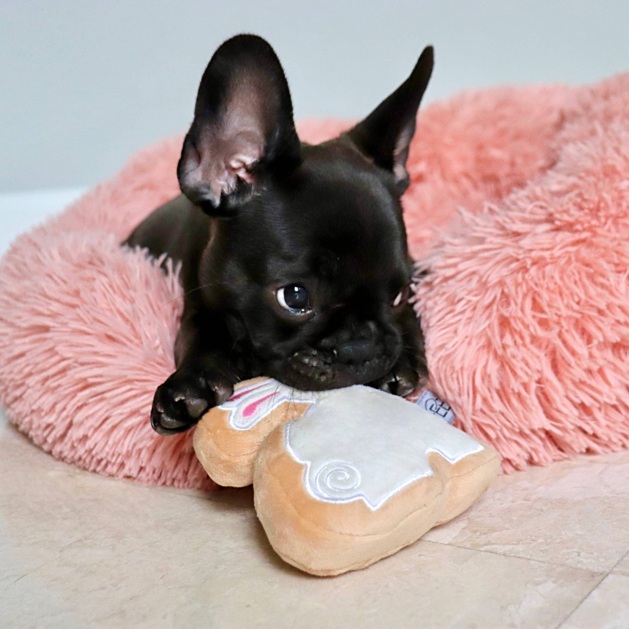 Midlee Designs - Wholesale Speeltje - Hond - Midlee Sugar Cookie Paashaas Hondenspeelgoed10