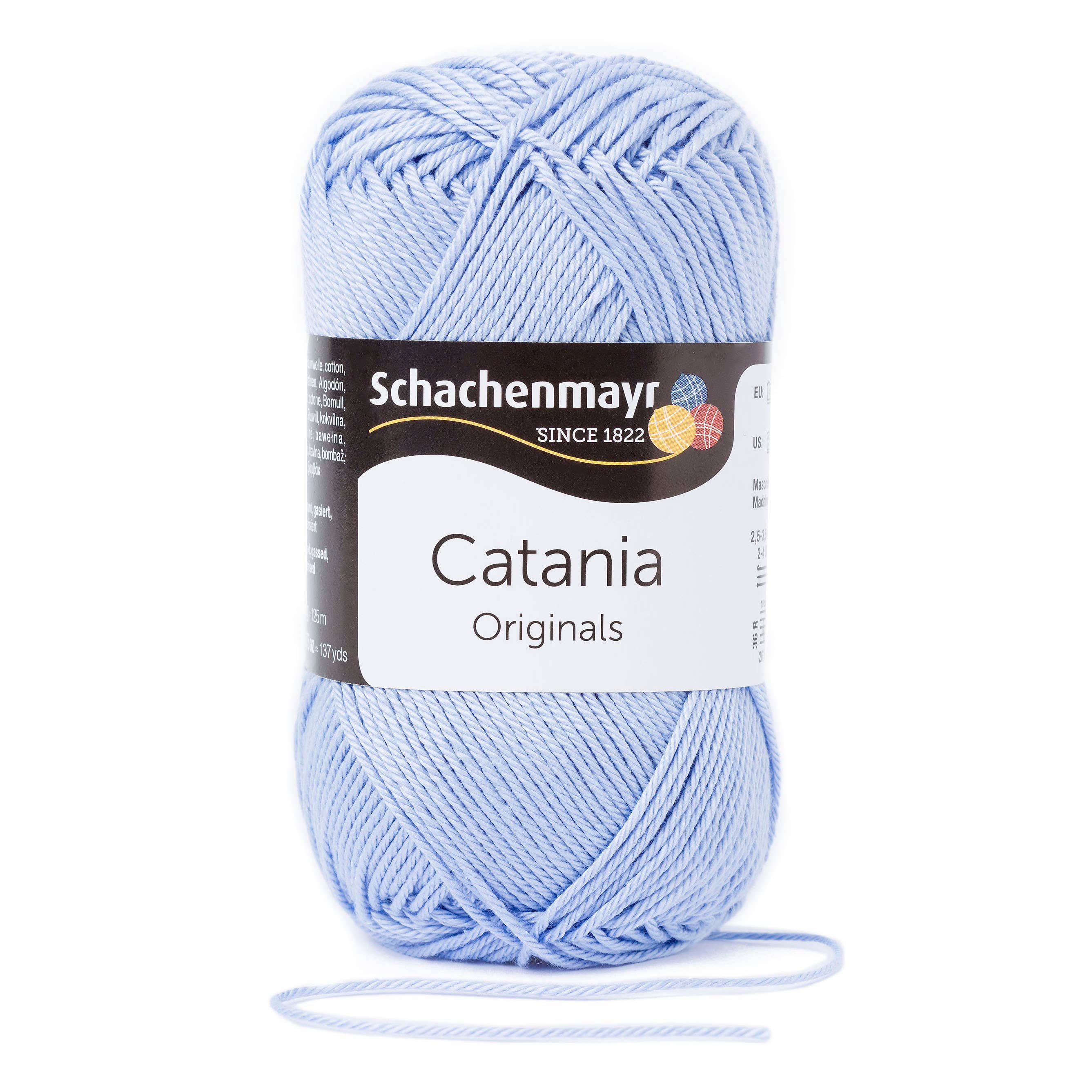 MEZ Crafts Germany - Wholesale Yarn - Schachenmayr Catania hand knitting yarn 10 x 50 g 100% cotton51