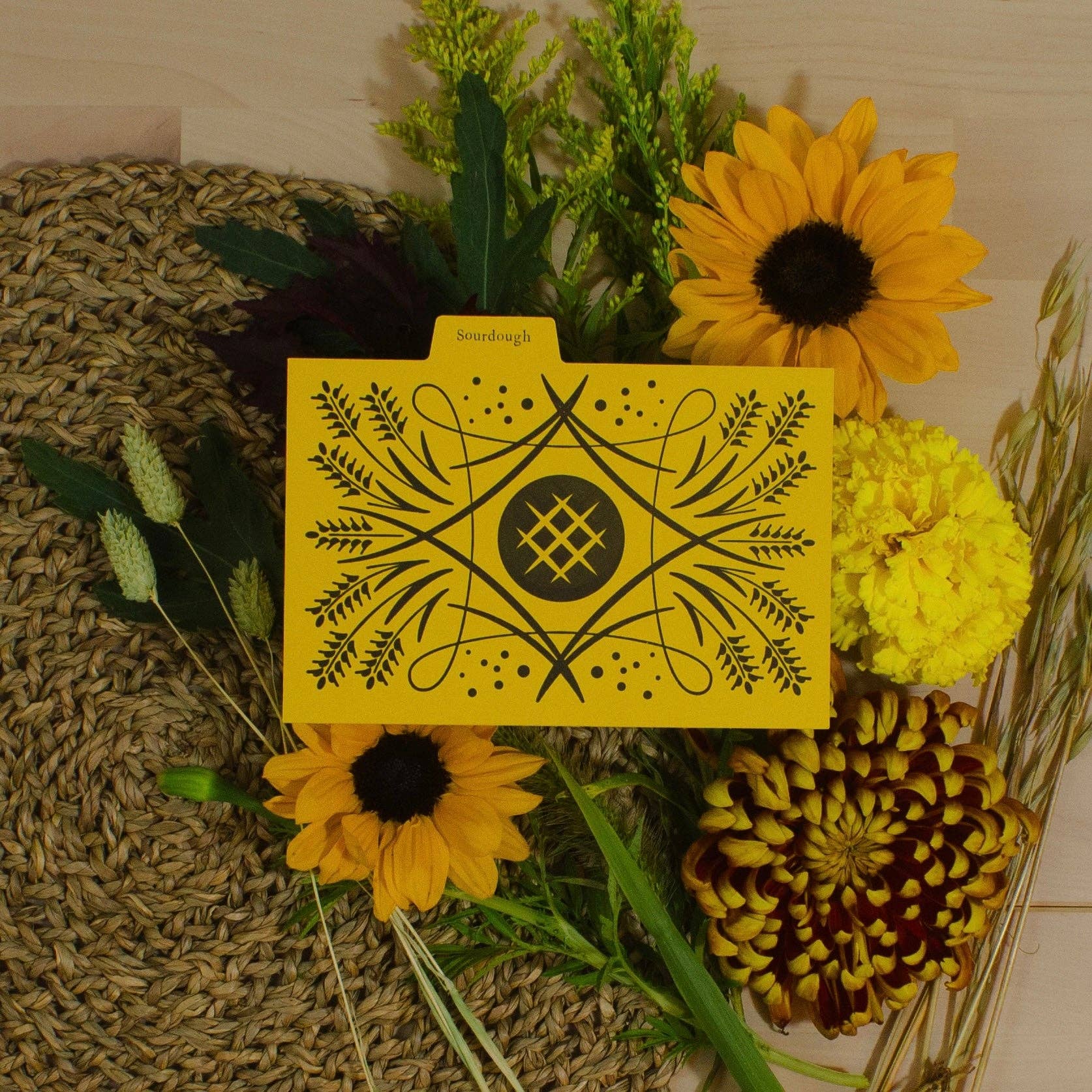 Curious Press - Wholesale Recipe card - Recipe Card Dividers1