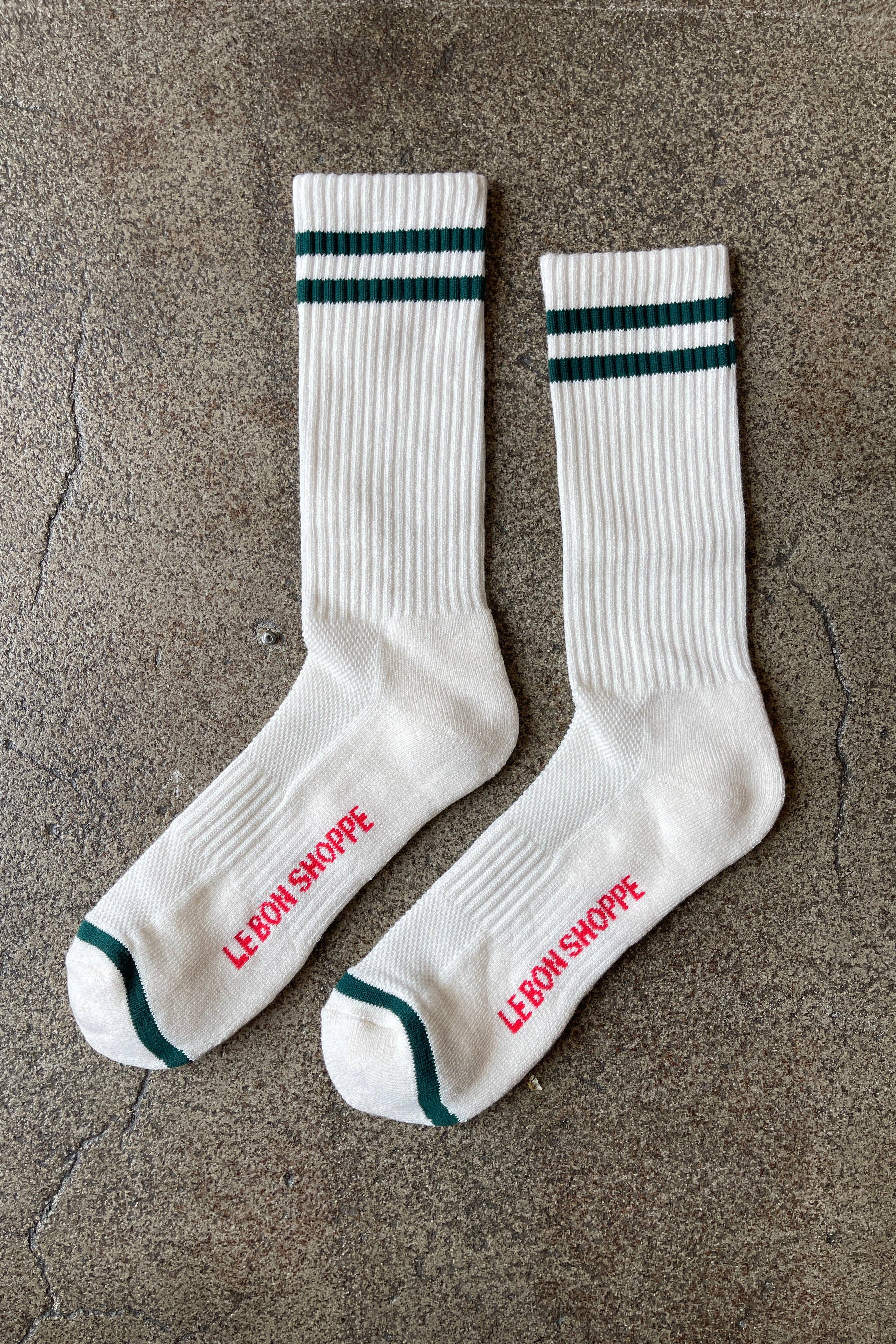 Le Bon Shoppe - Wholesale Socks - Unisex - EXTENDED Boyfriend Socks (wholesale)0