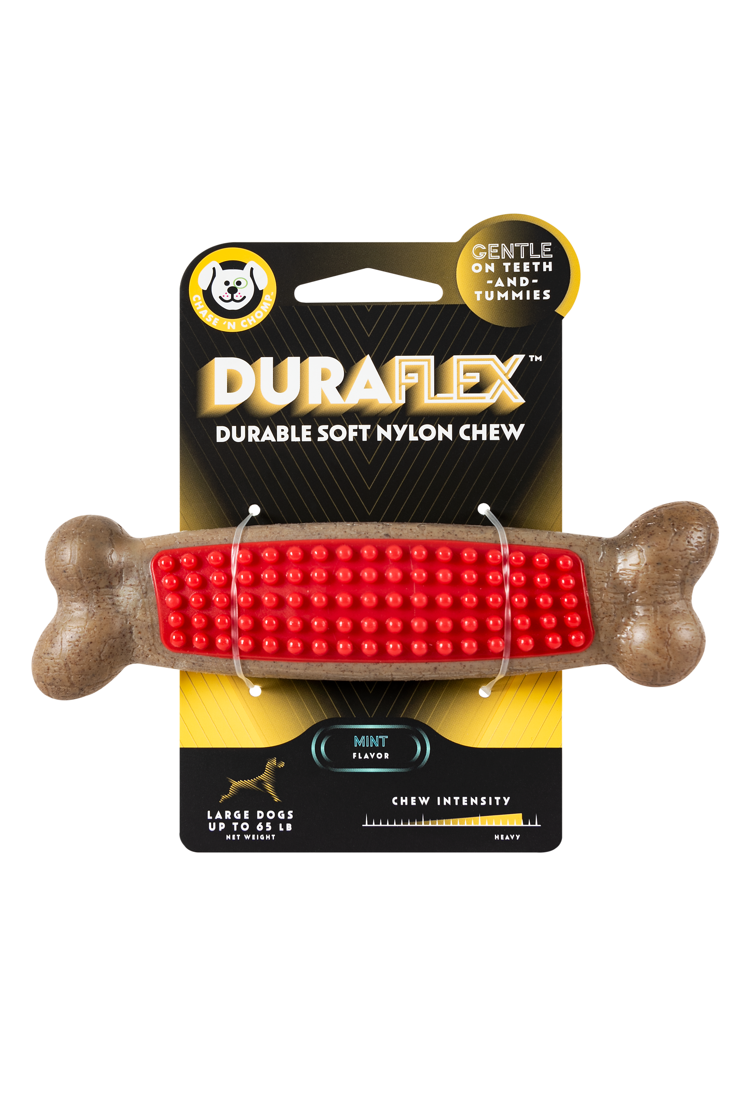 Caitec Inc - Wholesale Pet Chew Toy - Dog - Duraflex Large Dental Bone1