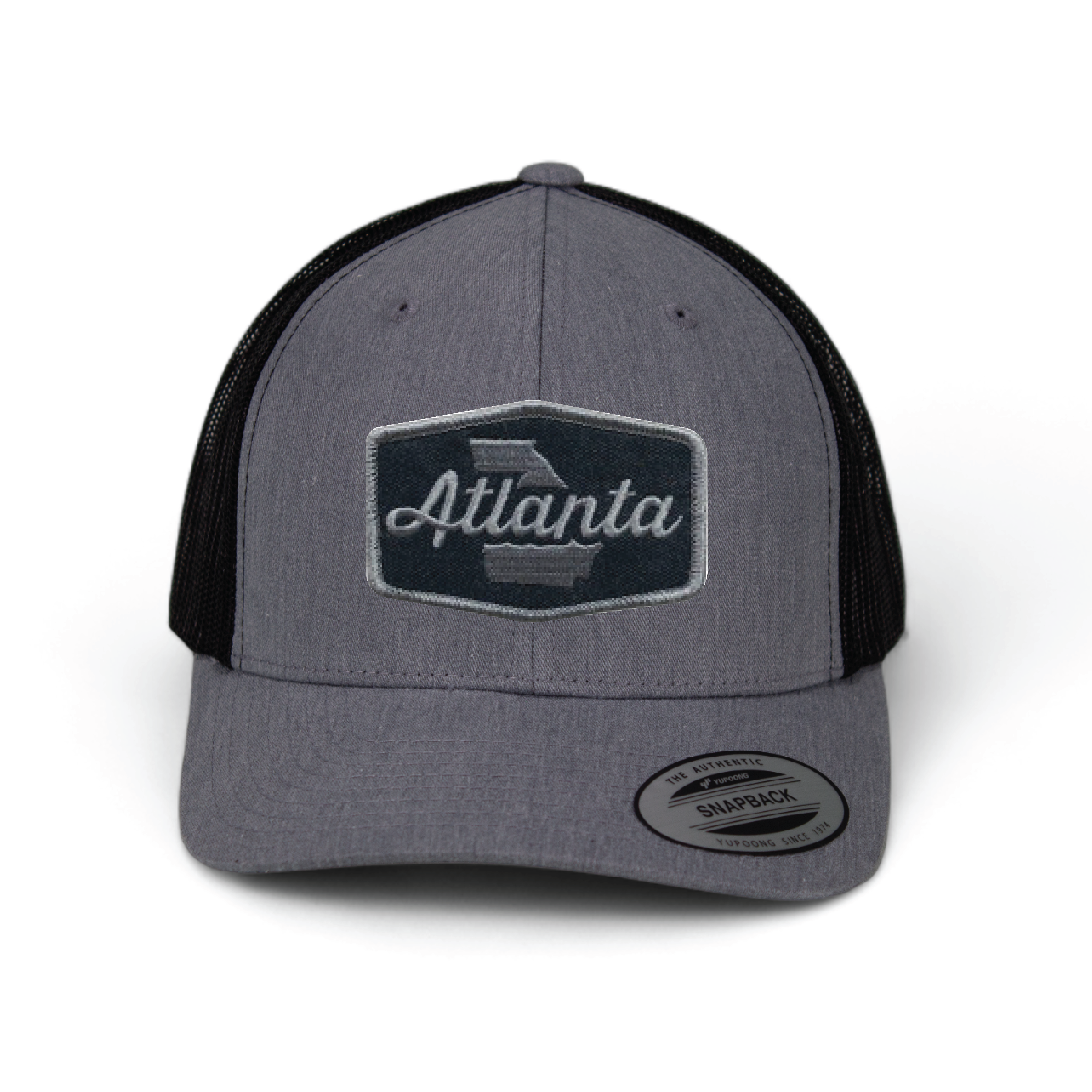 Cotton Mule - Wholesale Trucker Hat - Unisex - Atlanta Patch Trucker Hats12