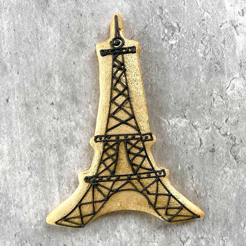 Ann Clark - Wholesale Cookie Cutter - Eiffel Tower Cookie Cutter. (Bag of 1 Dozen)4