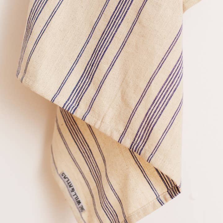 Will & Atlas - Wholesale Tea Towel - Striped Cotton Tea Towels1