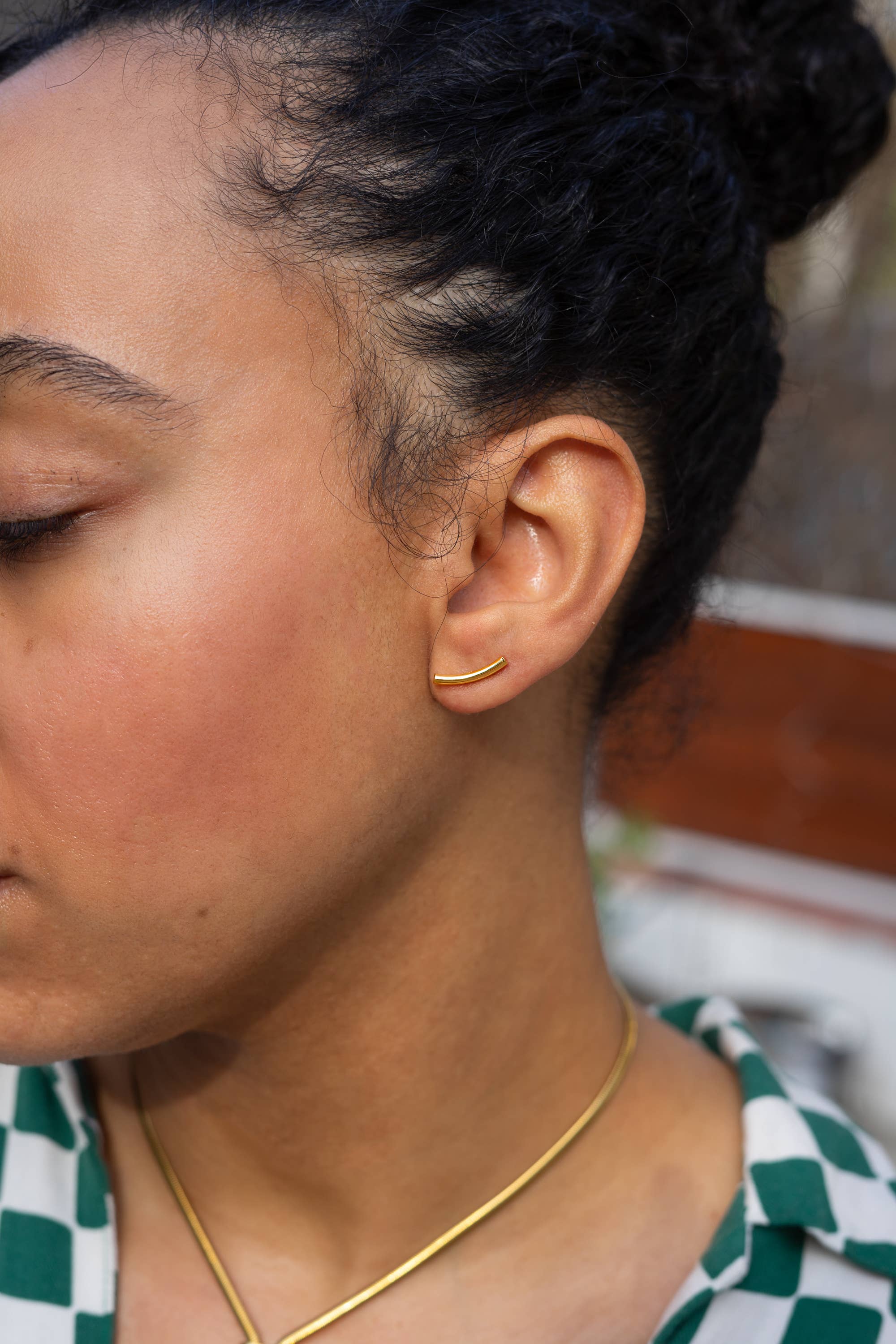 Peter and June - Wholesale Stud/Post Earrings - Arch Studs2