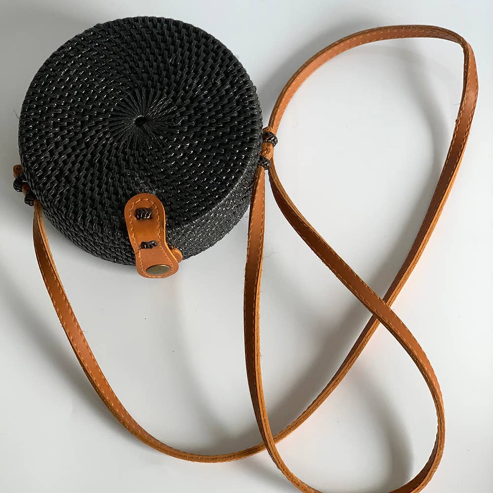 VIE - Wholesale Crossbody Bag - Women's - Rattan Roundy Bag20