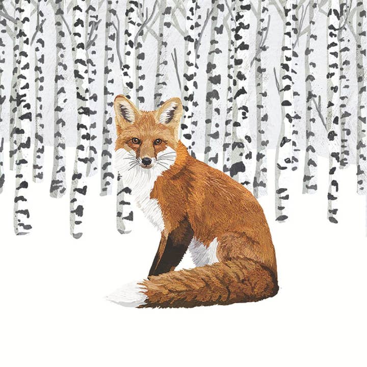 Paperproducts Design • Ambiente - Wholesale Disposable Napkin - BEV-WILDERNESS FOX