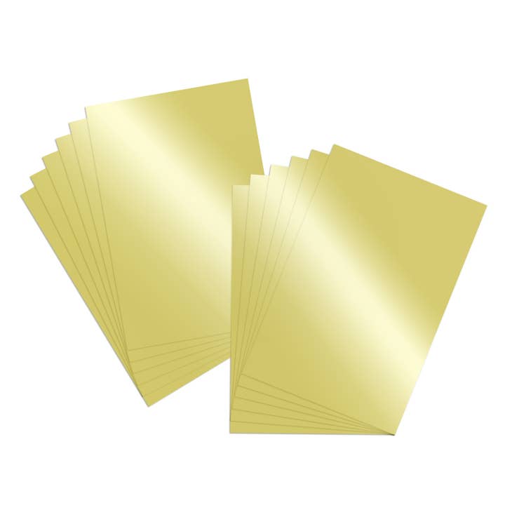 22" X 28" Poster Board - Metallic Gold (25 Sheet/Box) for wholesale by BAZIC Products