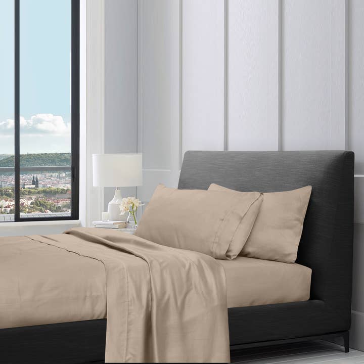 Bedding King - Wholesale Sheet set - 1200TC Pure Egyptian Cotton Ultra Soft Flat / Bed Sheet Sets4