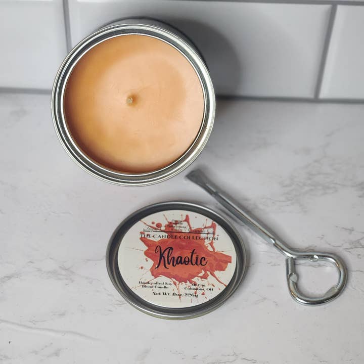 Triple C Candle Company - Wholesale Travel Candles - The Paint Collection14