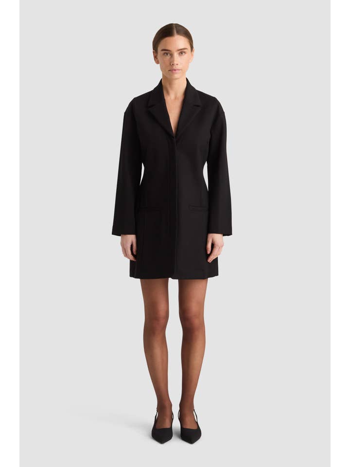 Nero Abito Blazer Arvida in vendita all'ingrosso su Faire1