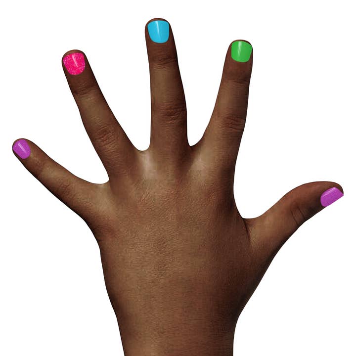Rock the Locks - Wholesale Nail Polish - Kids - Rainbow Box Set3