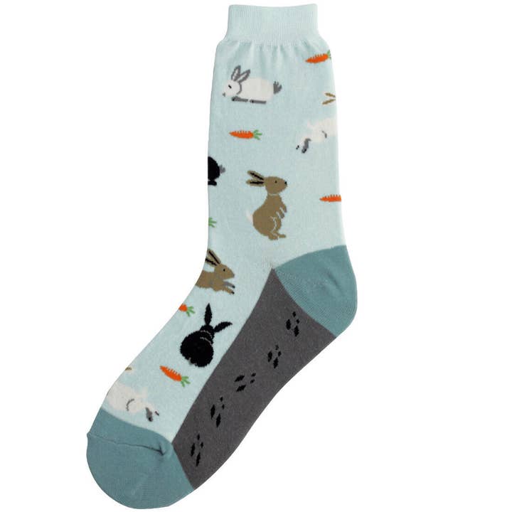 Chaussettes Rabbits pour femme pour la vente par Foot Traffic Socks