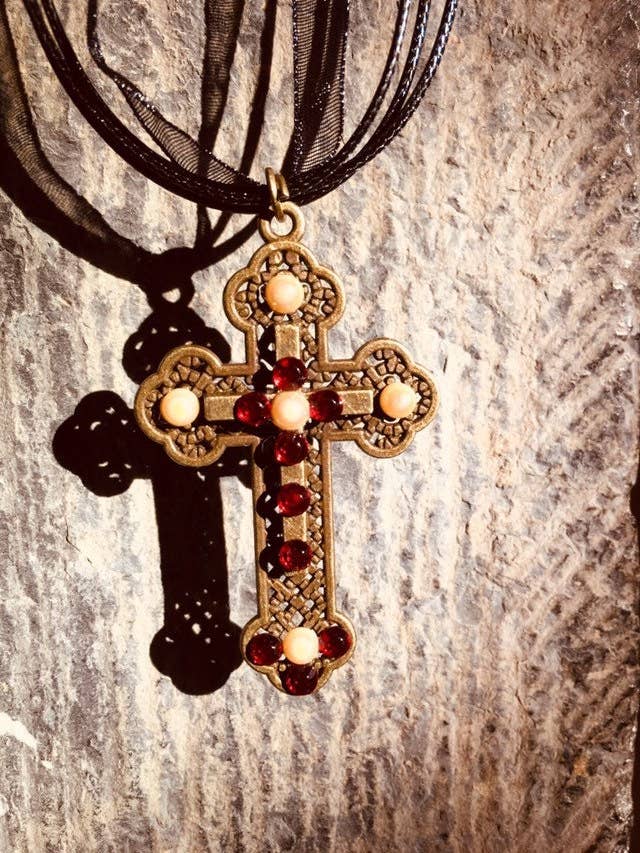 Crucifix Renaissance stijl - GRATIS VERZENDING voor wholesale door Elysium Pendants