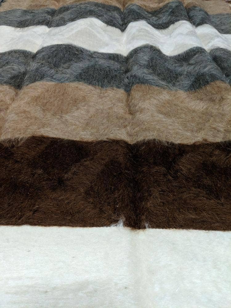 Anatolico - Vendita all'ingrosso Tappeto - Tappeto in mohair angora, misura media7