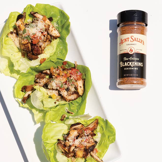 Blackening Seasoning 5 oz for wholesale by Aunt Sally's Pralines