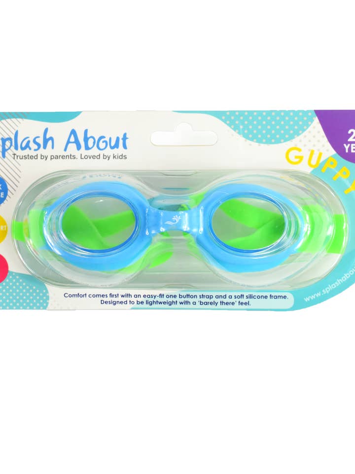 Splash About Australia - Wholesale Swimming goggles – Kids & Baby - Infant Guppy Goggles Blue2