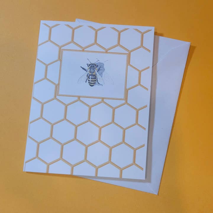 I bee-lieve in you Greeting Card for wholesale by Critterwit and Company