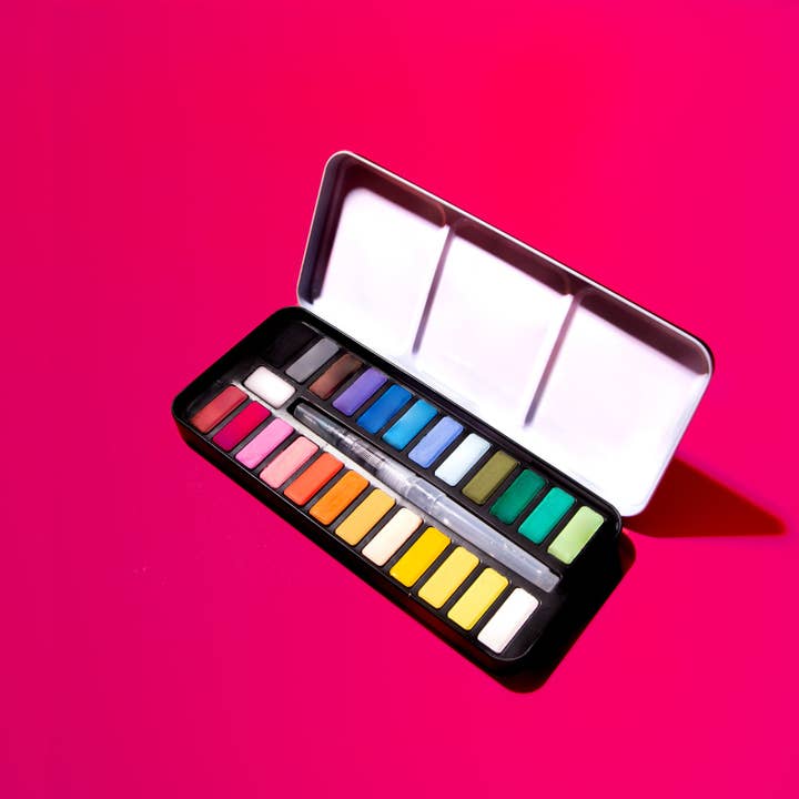 OMY - Wholesale Paint Set - Watercolor painting set