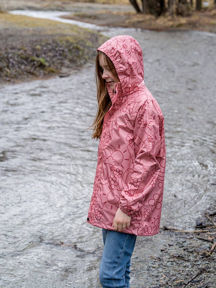 STOWaway Kids Jacket in Dream Print for wholesale on Faire4