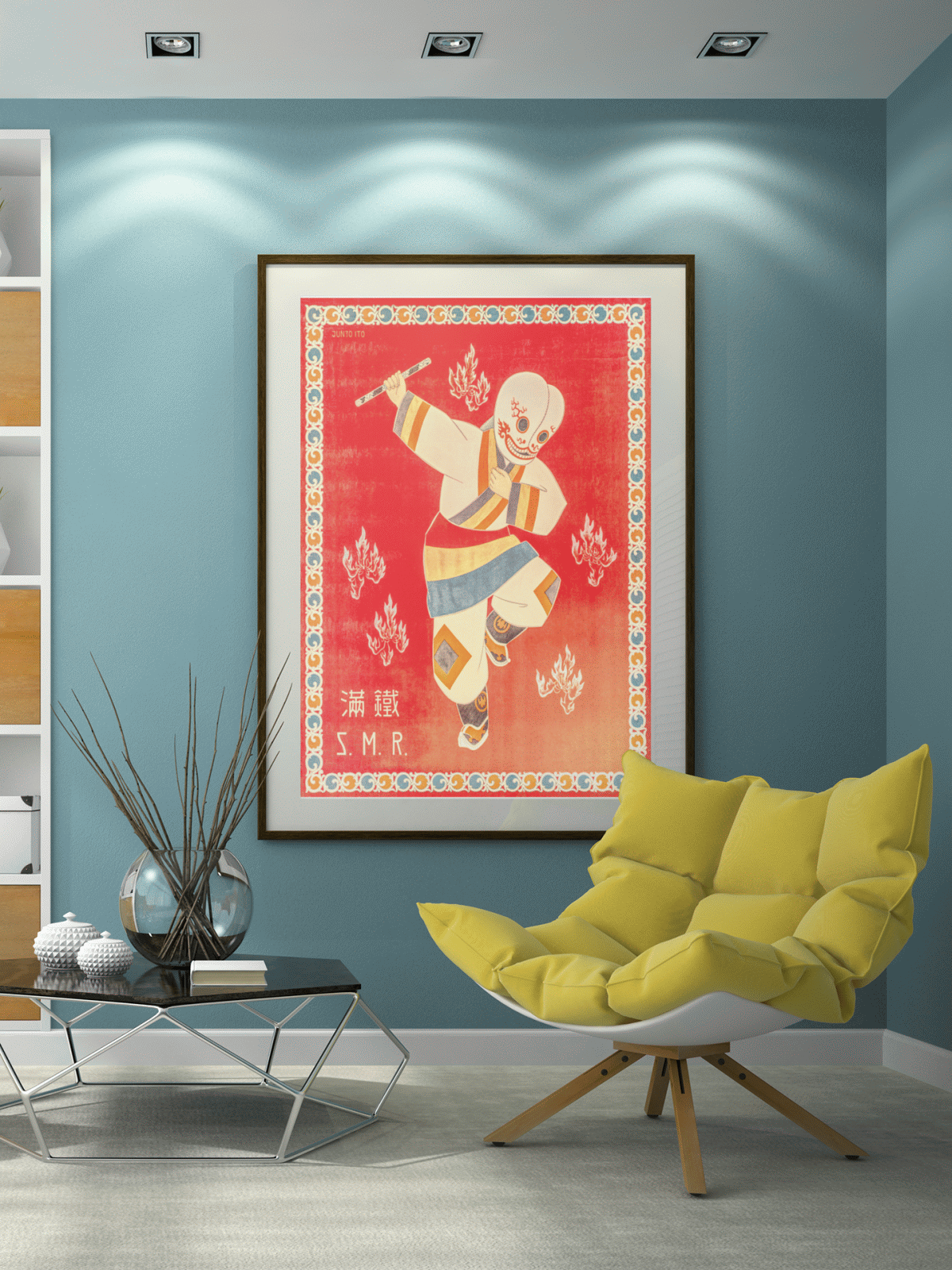 reetro - Wholesale Wall Decor - Kids & Baby - Junji Ito Reprint Poster2