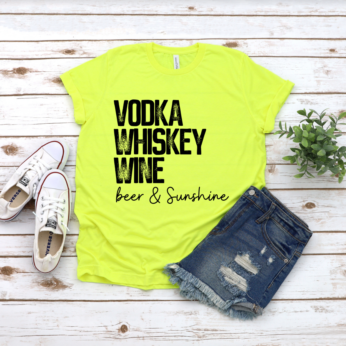 Simple Tymes - Vendita all'ingrosso Decalcomania a sublimazione - Stampa DTF Beer and Sunshine0