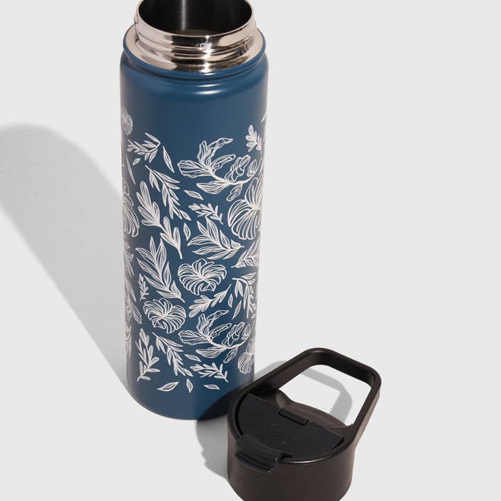 United By Blue - Wholesale Water Bottle - Insulated Steel Bottle 22 Oz.14