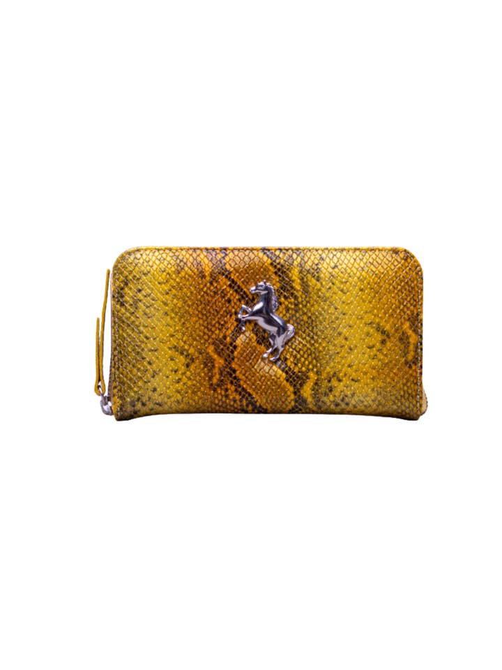 Big Field Wallet Gold for wholesale by TENTROYA