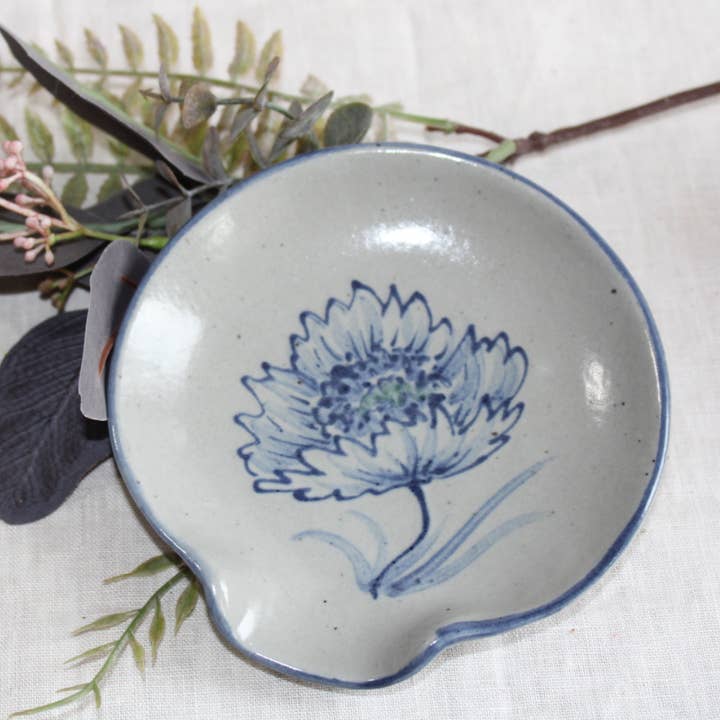 Colher Rest- Dahlia por atacado de Rowe Pottery