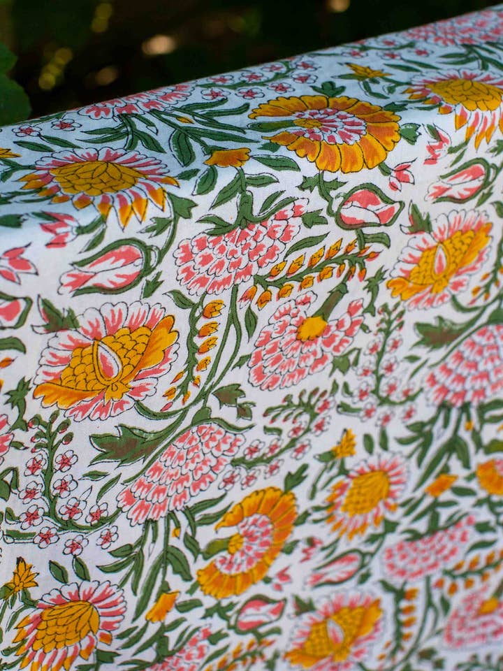 Southcott Tea Towel for wholesale by The India Shop