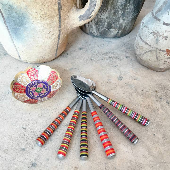 SOUK in the CITY - Vente Cuillères à soupe - Petites cuillères berbères