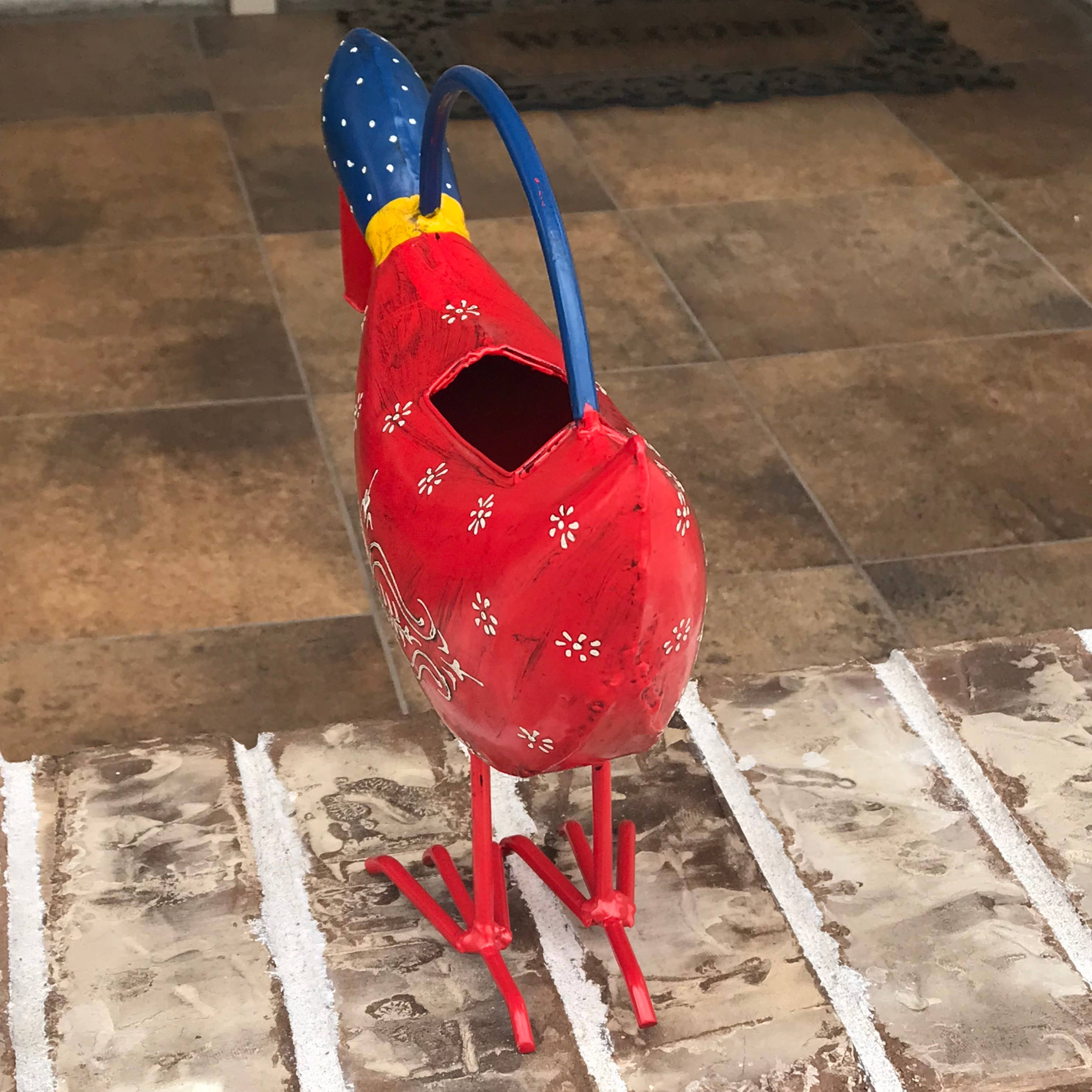 Wilco Home - Wholesale Watering Can - Red Bandana Duck Plant Pals Watering Can6