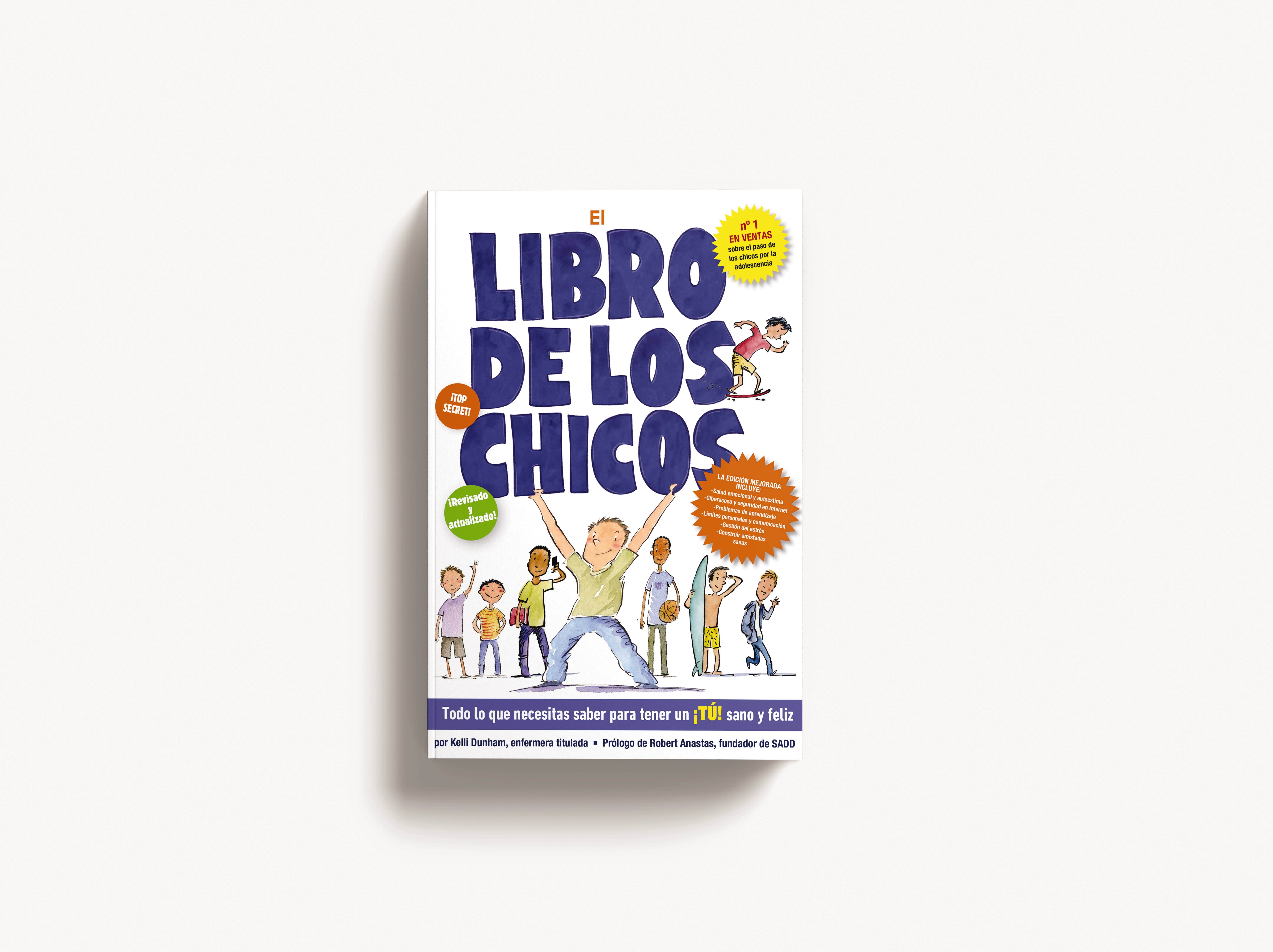 HarperCollins Focus - Wholesale Family & Relationships - El Libro De Los Chicos1
