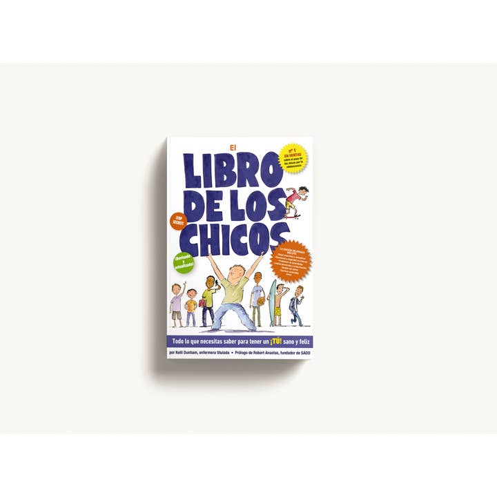 HarperCollins Focus - Wholesale Family & Relationships - El Libro De Los Chicos1