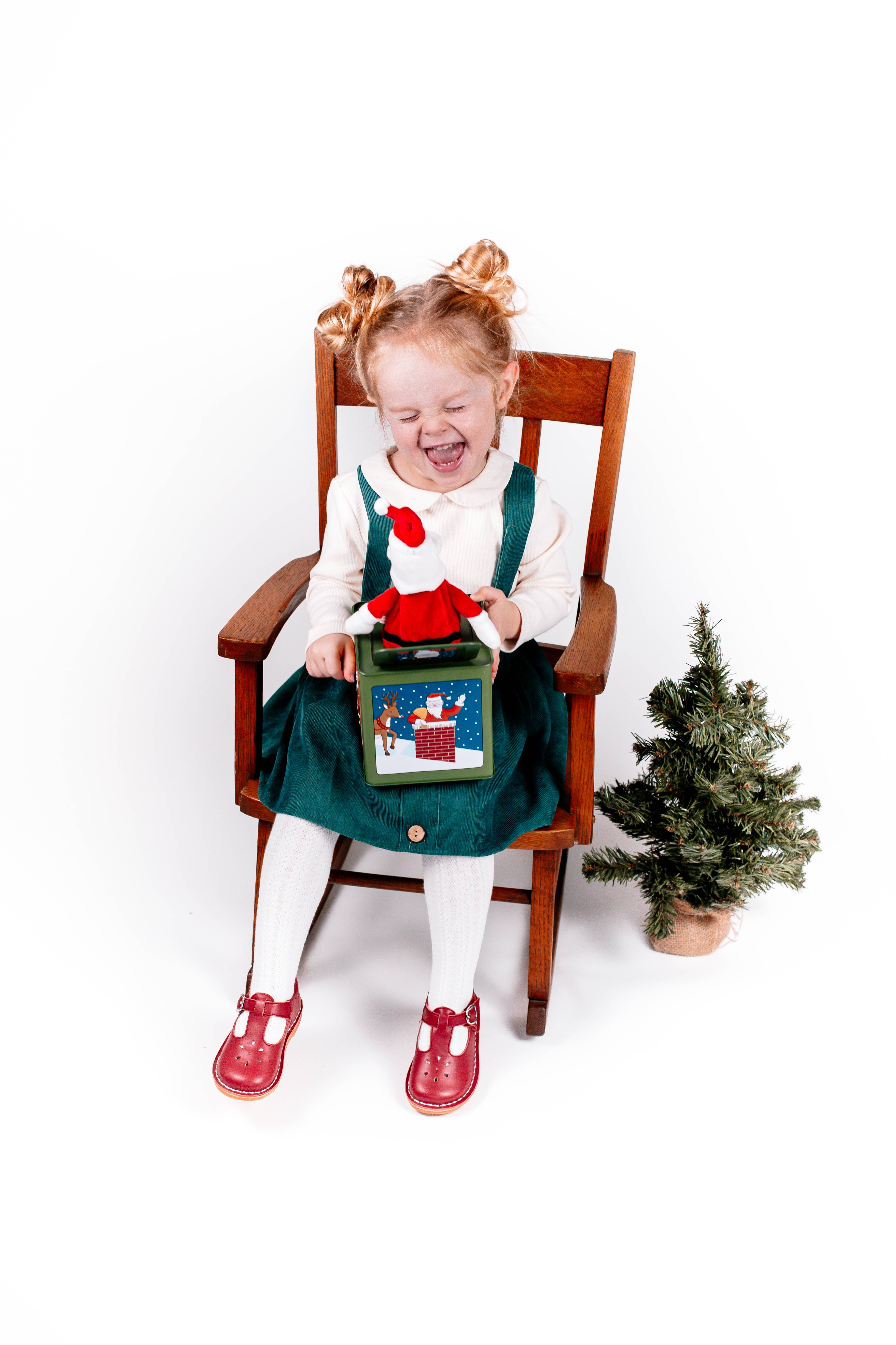 Jack Rabbit Creations - Wholesale Classic Toy - Kids - Santa Christmas Jack in the Box9