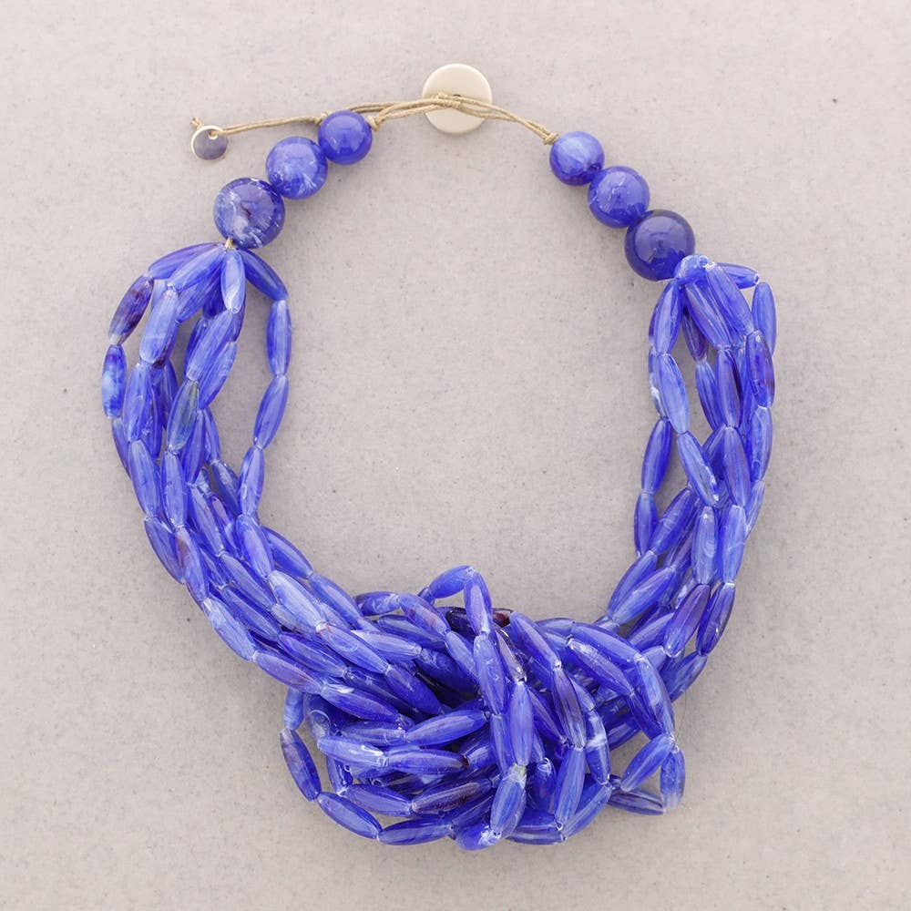 Sonata - Wholesale Beaded/Pearl Necklace - Resin Beaded Necklace0