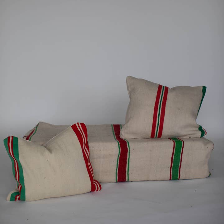 Voyage - Wholesale Throw pillow cover - Striped Moroccan Pillow Covers9