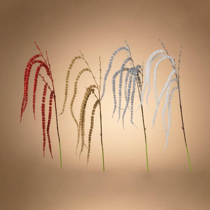 Promos 41"H Holiday Branch Spray, 4 A for wholesale by The Gerson Companies