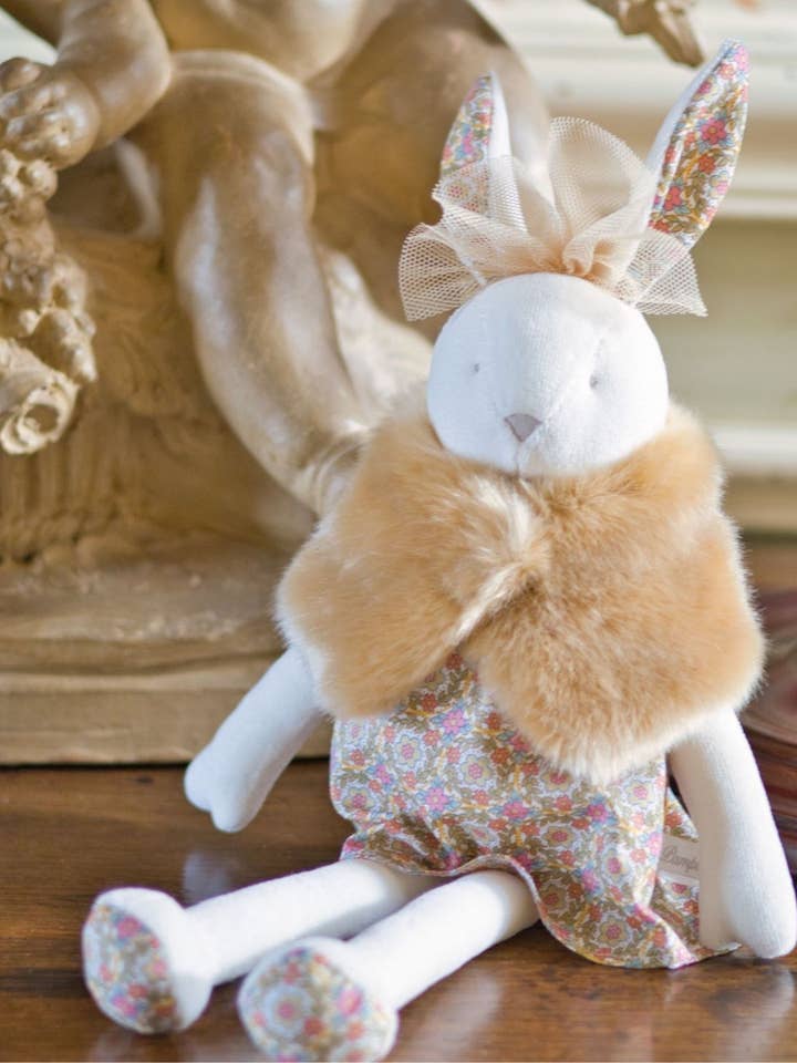 Colette the Doll - Jessie Liberty for wholesale by pamplemousse peluches