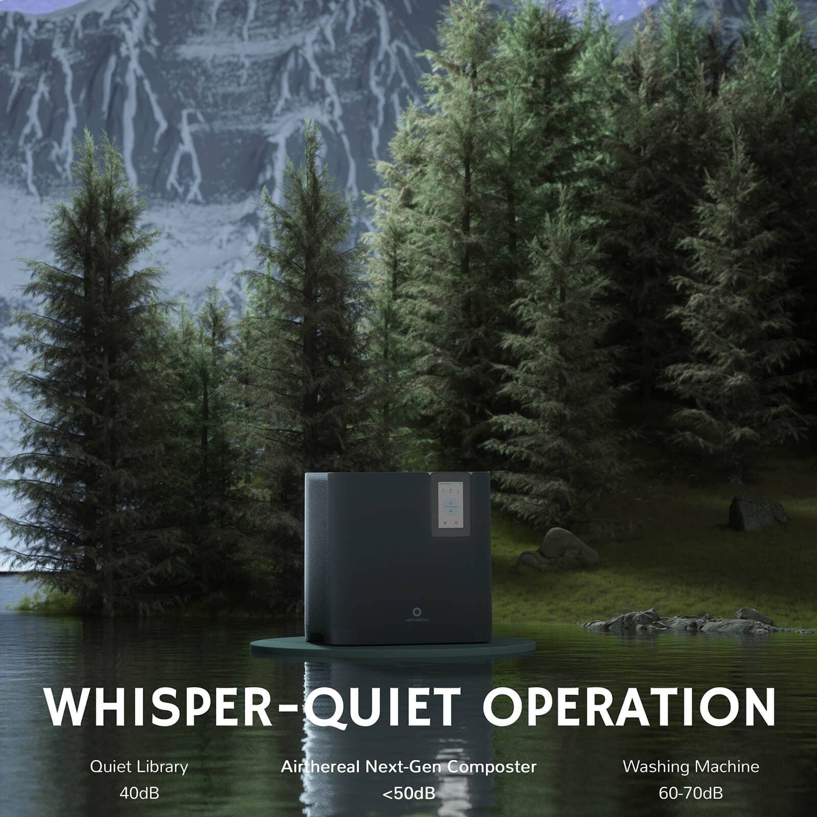 Airthereal - Wholesale Kitchen Appliance - Revive R800 5L WiFi Kitchen Composter8