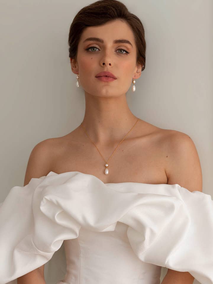 Mira Necklace for wholesale by Katy Faye