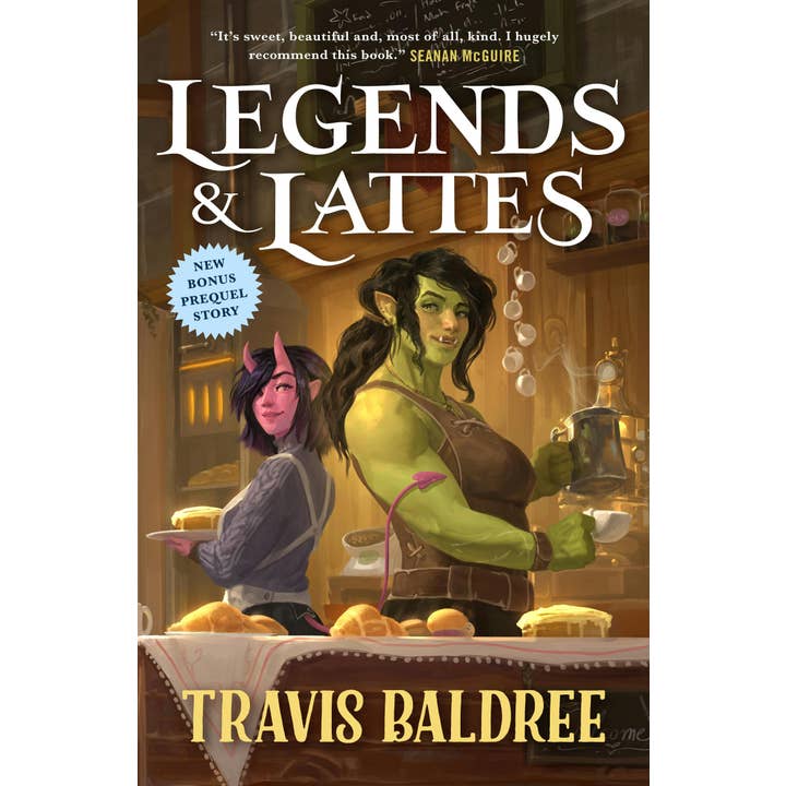 Macmillan Publishers - Wholesale Fantasy - Legends & Lattes: A Novel Of High Fantasy And Low Stakes