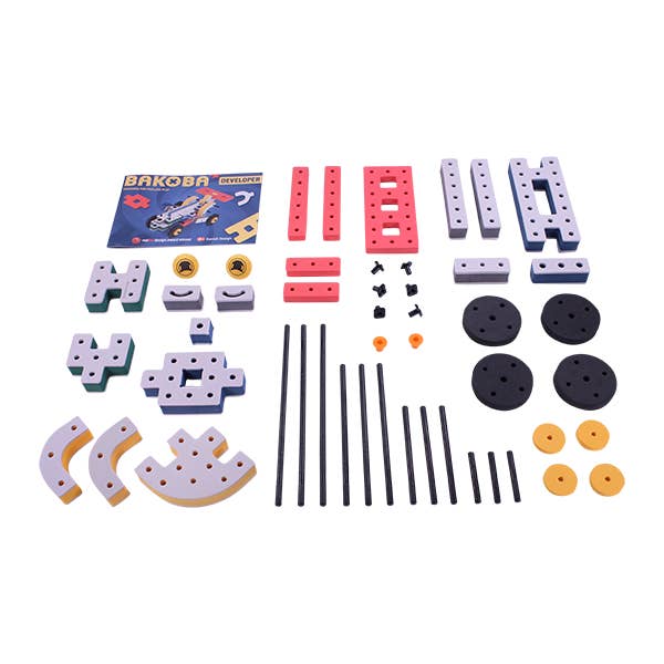 BAKOBA - Wholesale Building Set - Kids - Developer Toy Building Set with 49pcs, 3-6 Years1