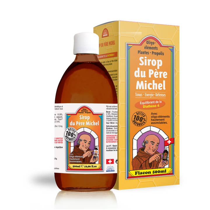 Propos'Nature - Wholesale Voedingssupplement/vitamine - Sirop van Vader Michel - Immuniteit - 150ml, 500ml
