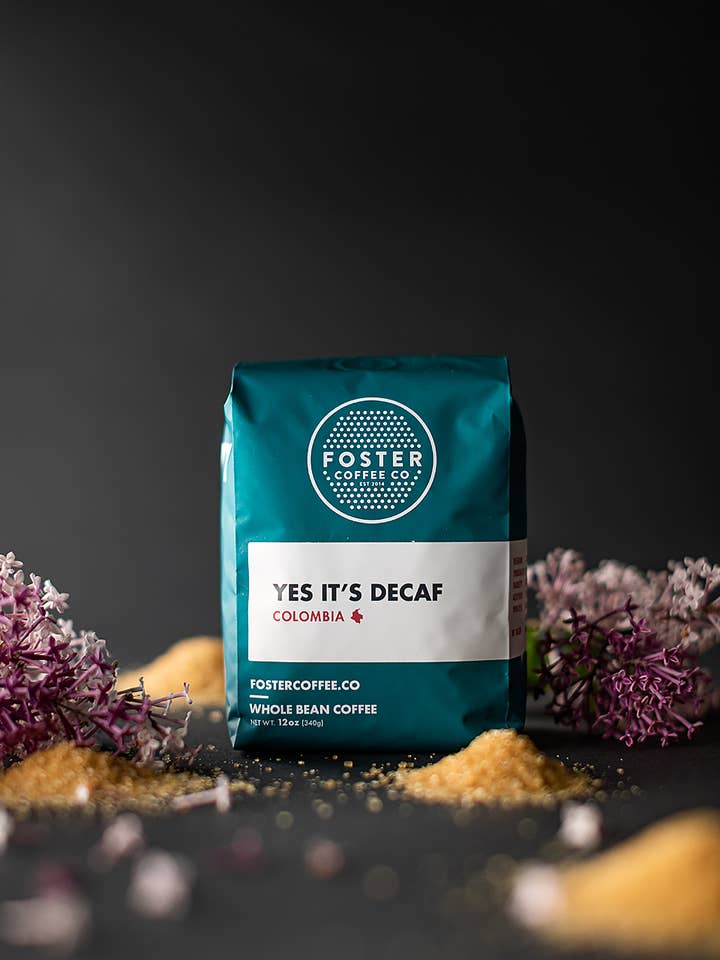 Oui, c'est du décaféiné (décaféiné) en vrac pour la vente par Foster Coffee Co