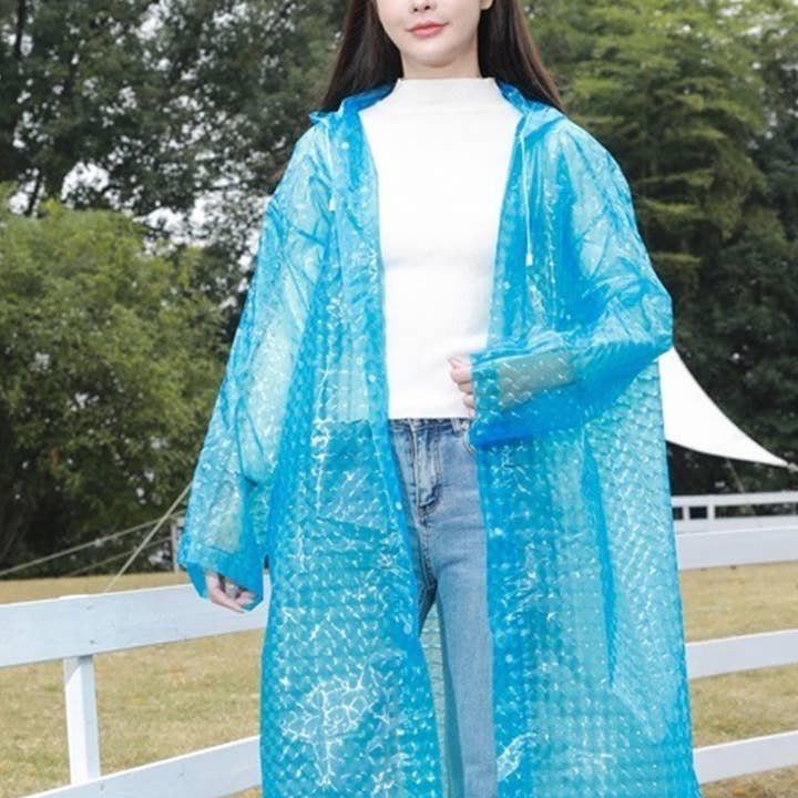 CWMM8545_ADULT ONE-PIECE PORTABLE OUTDOOR RAINCOAT and other Purchase Wholesale rain suits. Free Returns & Net 60 Terms on Faire trending on Faire.